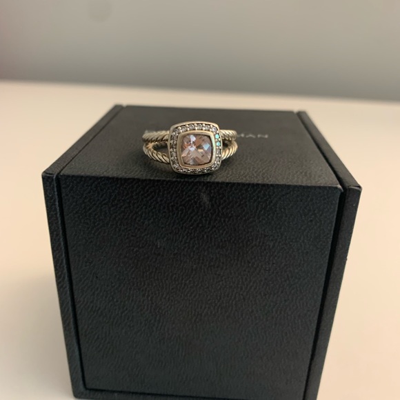 David’ Yurman Morganite Ring - Picture 5 of 5